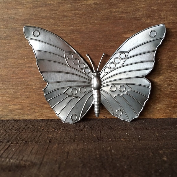 Metal 3d butterfly