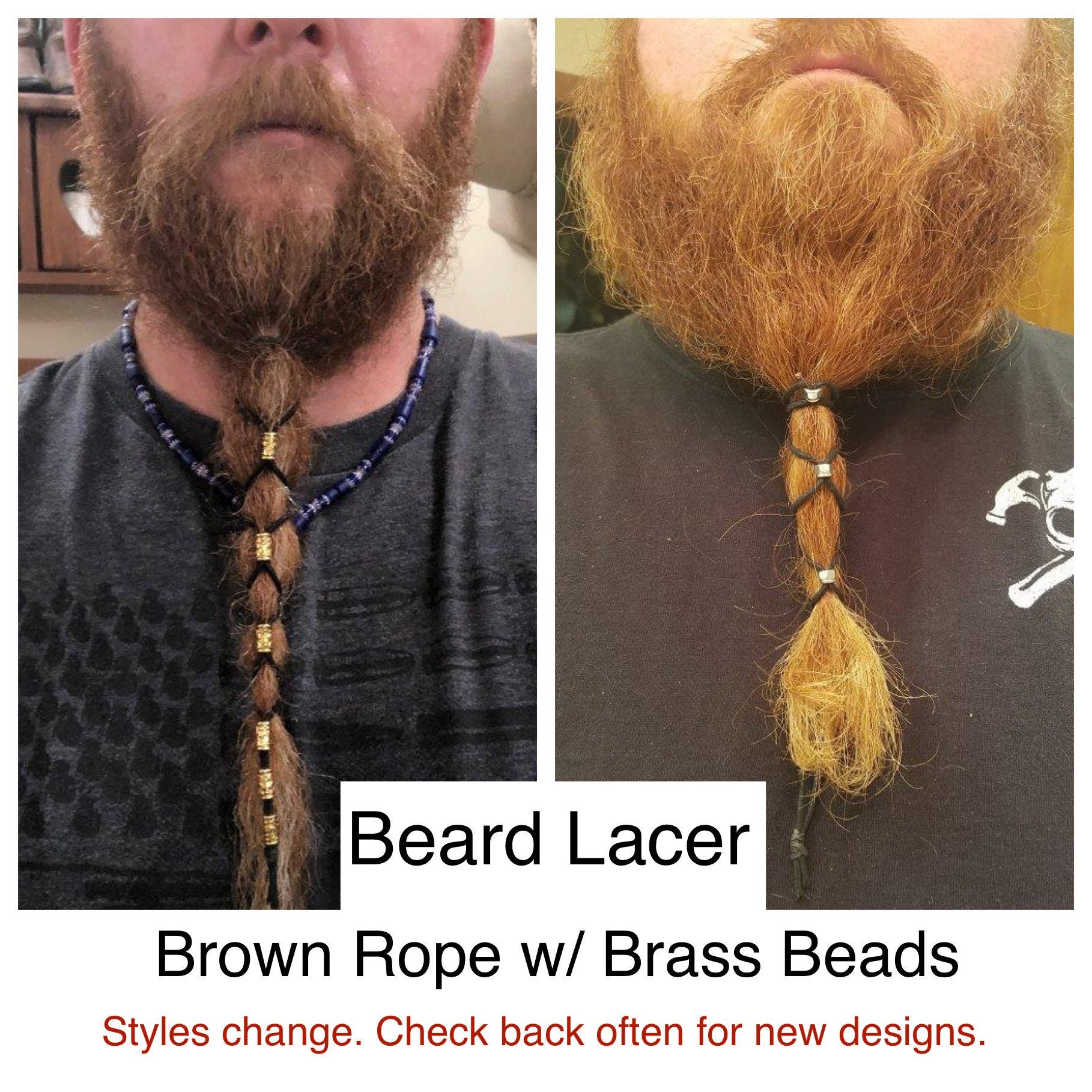 Beard bead deals threader