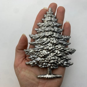 Metal Christmas tree Evergreen fir