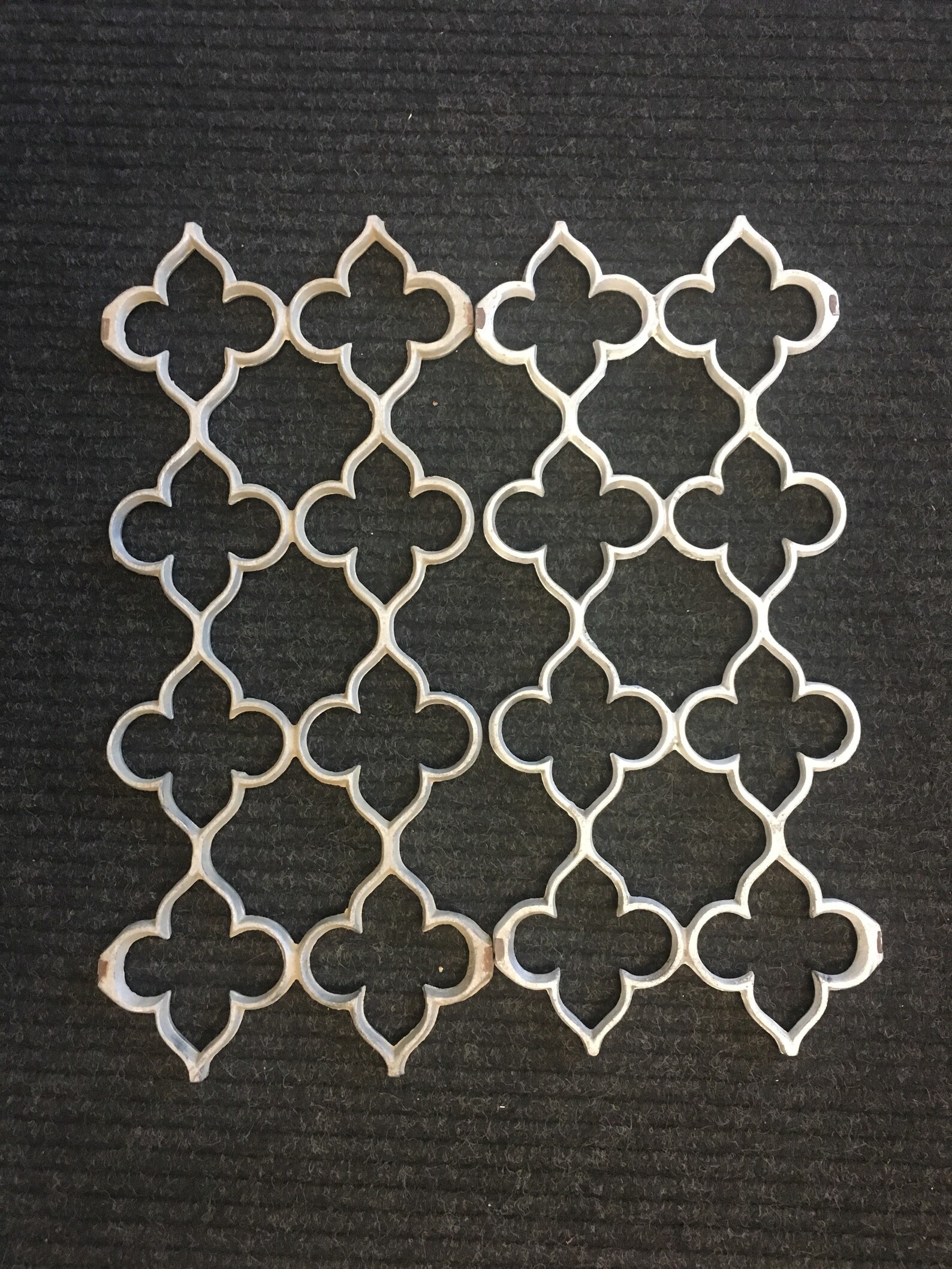 Morrocan Patterns Rectangle Aluminum Rectangular Panel Morrocan Trellis Style Geometric Shapes - Etsy
