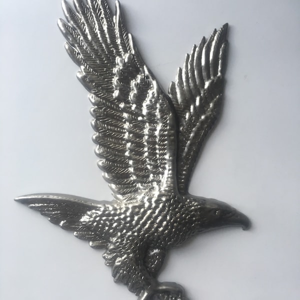 Eagle stamped metal 3d eagle in flight Merica USA