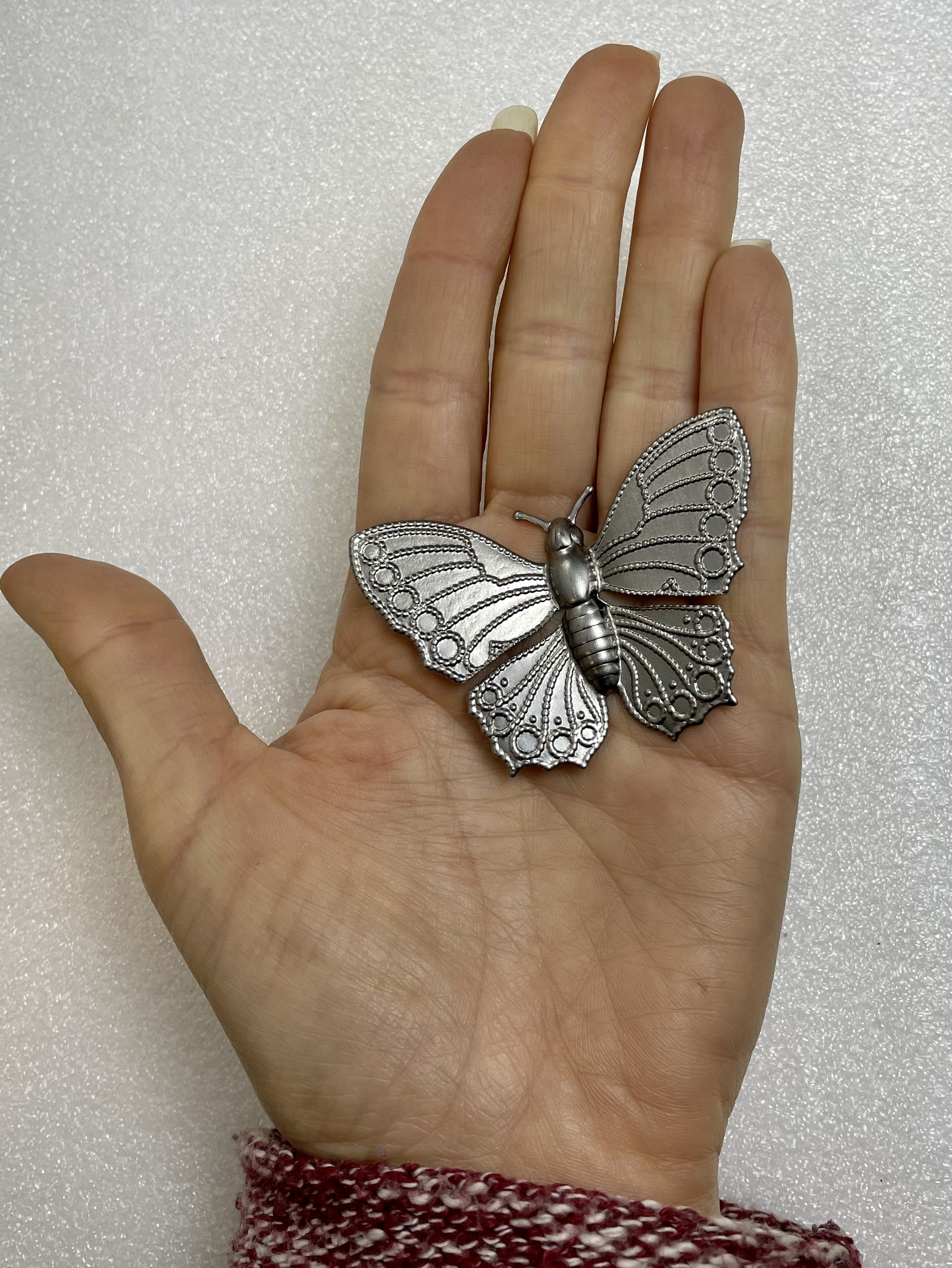 上質リバーシブル／蝶々butterfly ピンク×レッド　トルコヴィンテージラグ 上質リバーシブル／蝶々butterfly ピンク×レッドトルコ