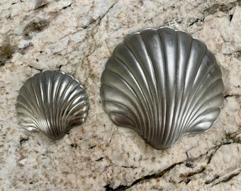 Metal Sea Shell