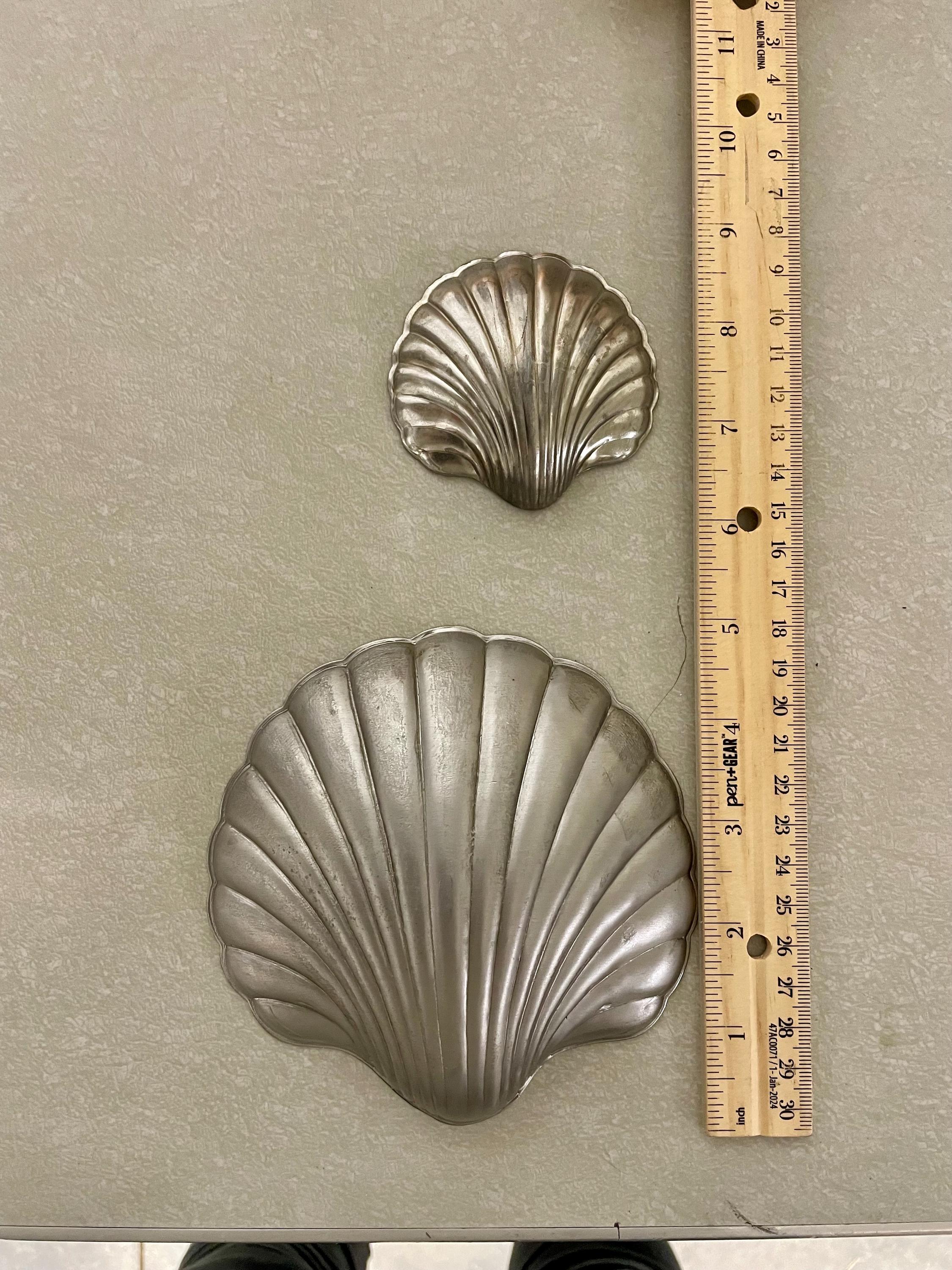 Metal Sea Shell - Etsy