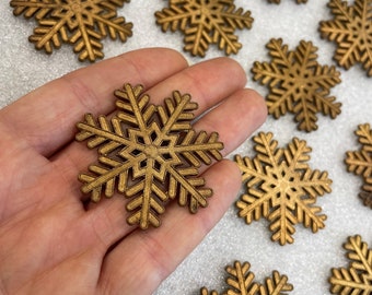 Brass snowflake vintage