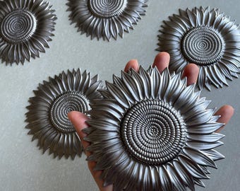 Large metal Sunflower