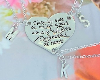 Matching sister necklaces for 3 deals