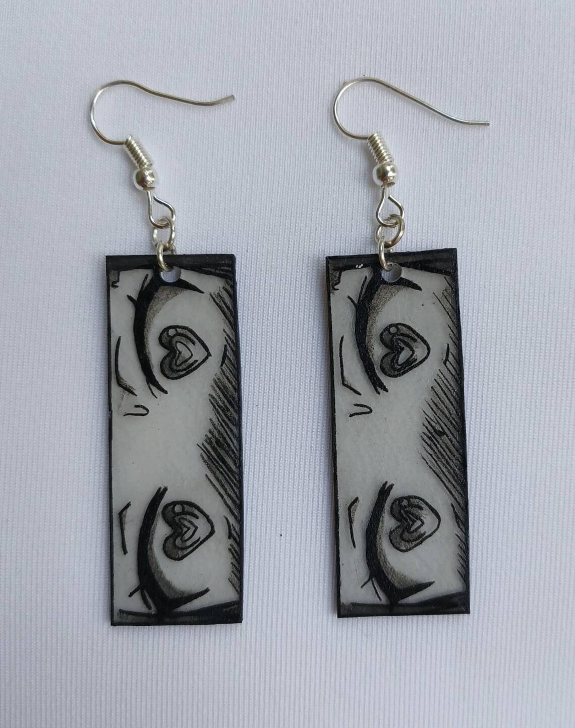 Handmade Anime Earrings Etsy