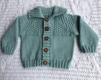 Baby Woollen Handknitted Jacket