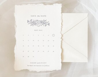 Custom Wedding Save the Dates | Juliet