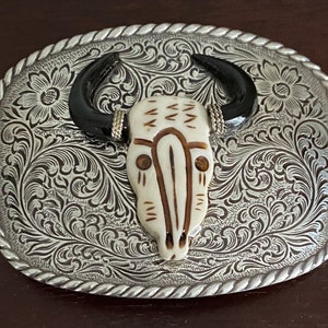 belt buckle Engraved silver belt buckle bull belt buckle mens belt buckle women&#39;s  belt buckle bull skull belt buckle bull