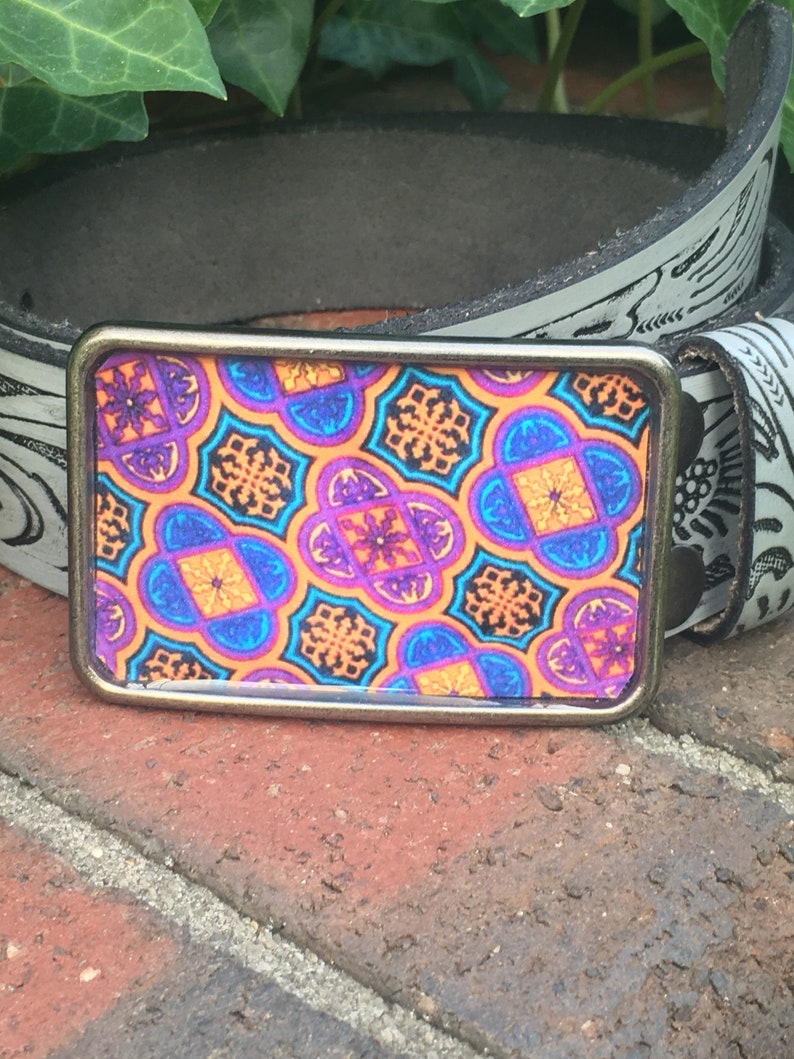 Retro Belt Buckle Bohemian Belt Buckle Hippie Belt Buckle - Etsy