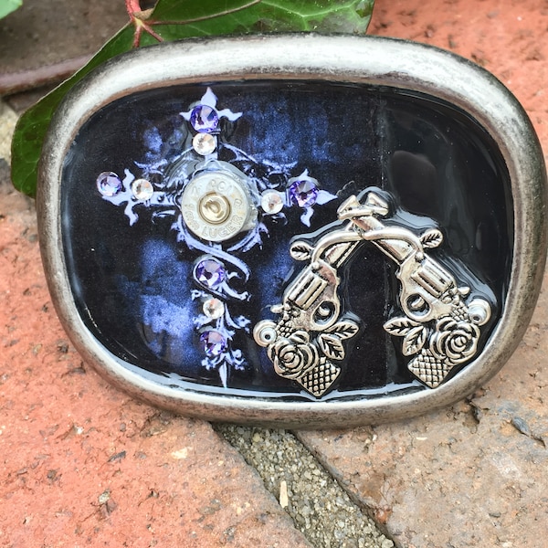 Bullet Belt Buckle Etsy