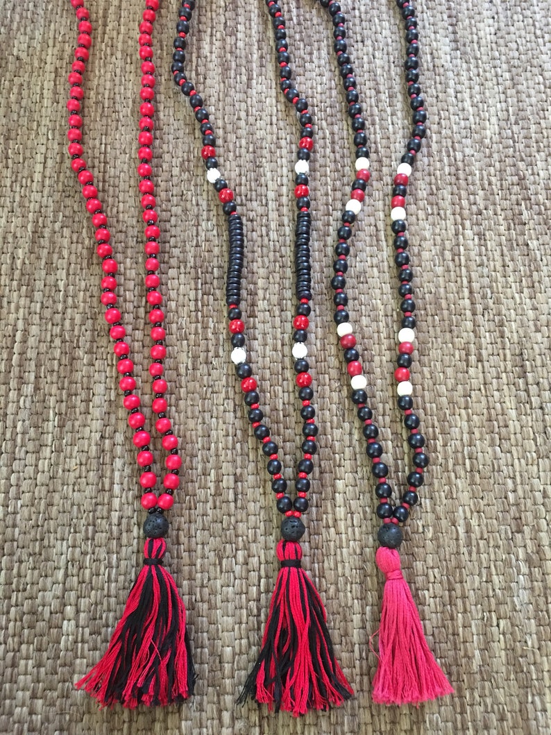 beaded anklets Game day accessories red /& gray mens anklet women/'s anklet bohemian custom yoga beaded anklet unisex stretch anklet football