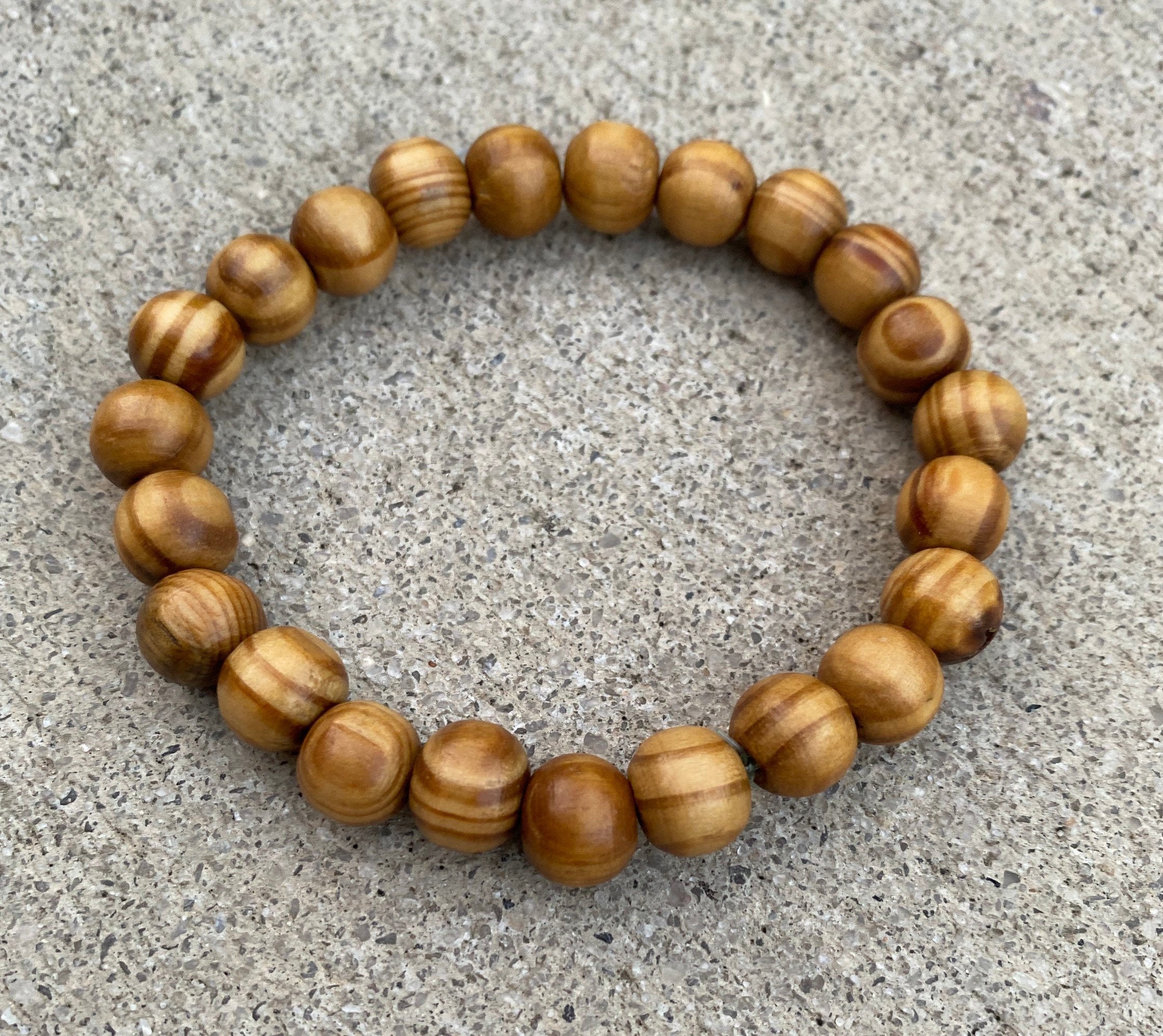 Wood Bead Stretch Bracelet Simple 10mm Stacking Bracelet Etsy Wood Bead Stretch Bracelet Simple 10mm Stacking Bracelet Etsy