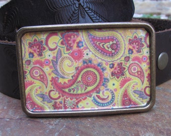 belt buckle bohemian belt buckle hippie belt buckles gypsy mens belt buckle women's belt buckle rectangle belt buckle yellow orange ladies