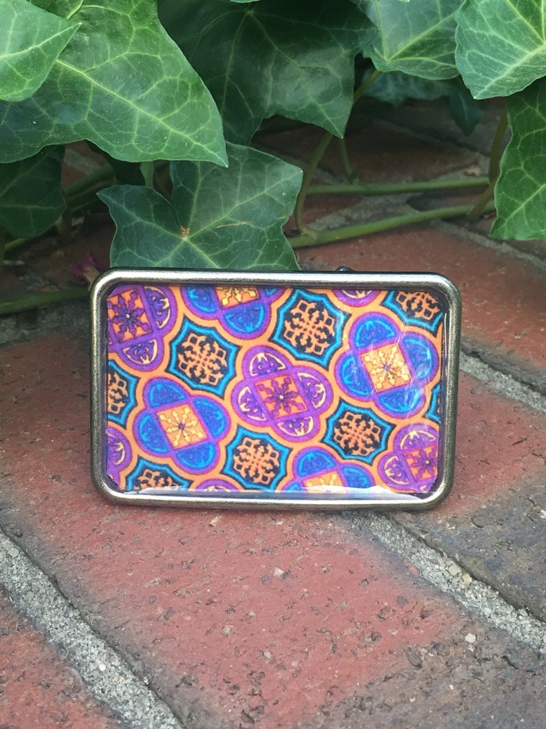 Retro Belt Buckle Bohemian Belt Buckle Hippie Belt Buckle - Etsy