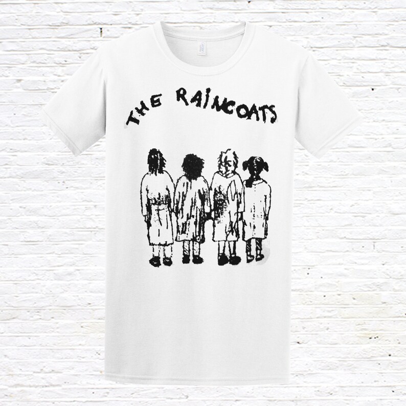 T-Shirt The Raincoats The Raincoats