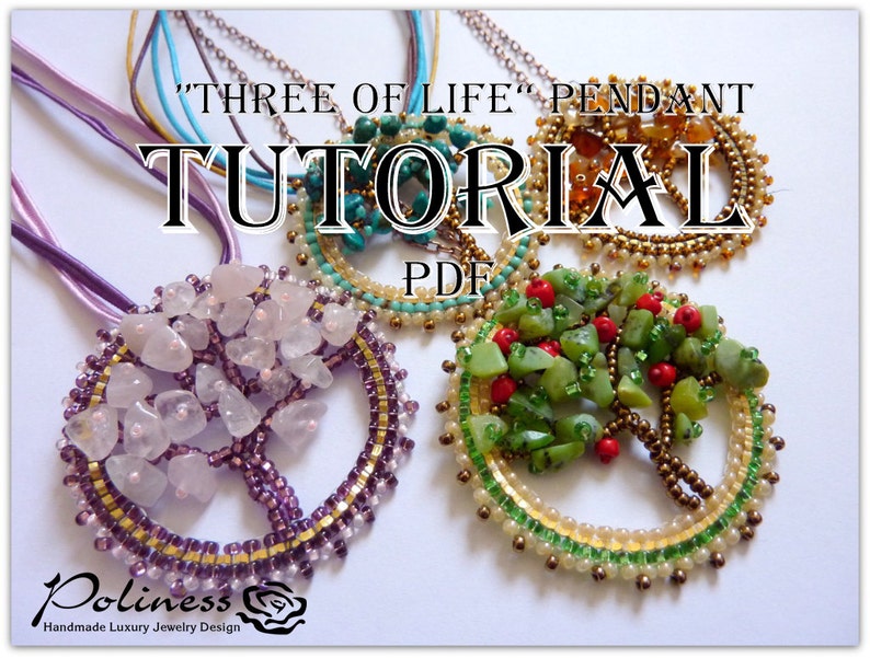 Beading Patterns Step by step Tutorials Beaded Etsy