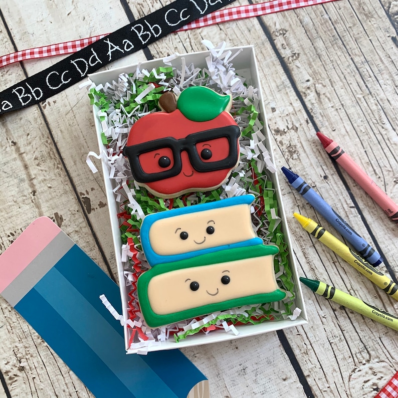 Back to School Cookies  Teacher Cookies  Teacher image 0