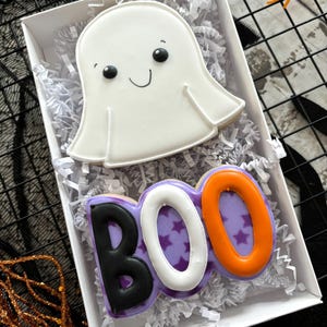 Halloween Cookie Gift Box