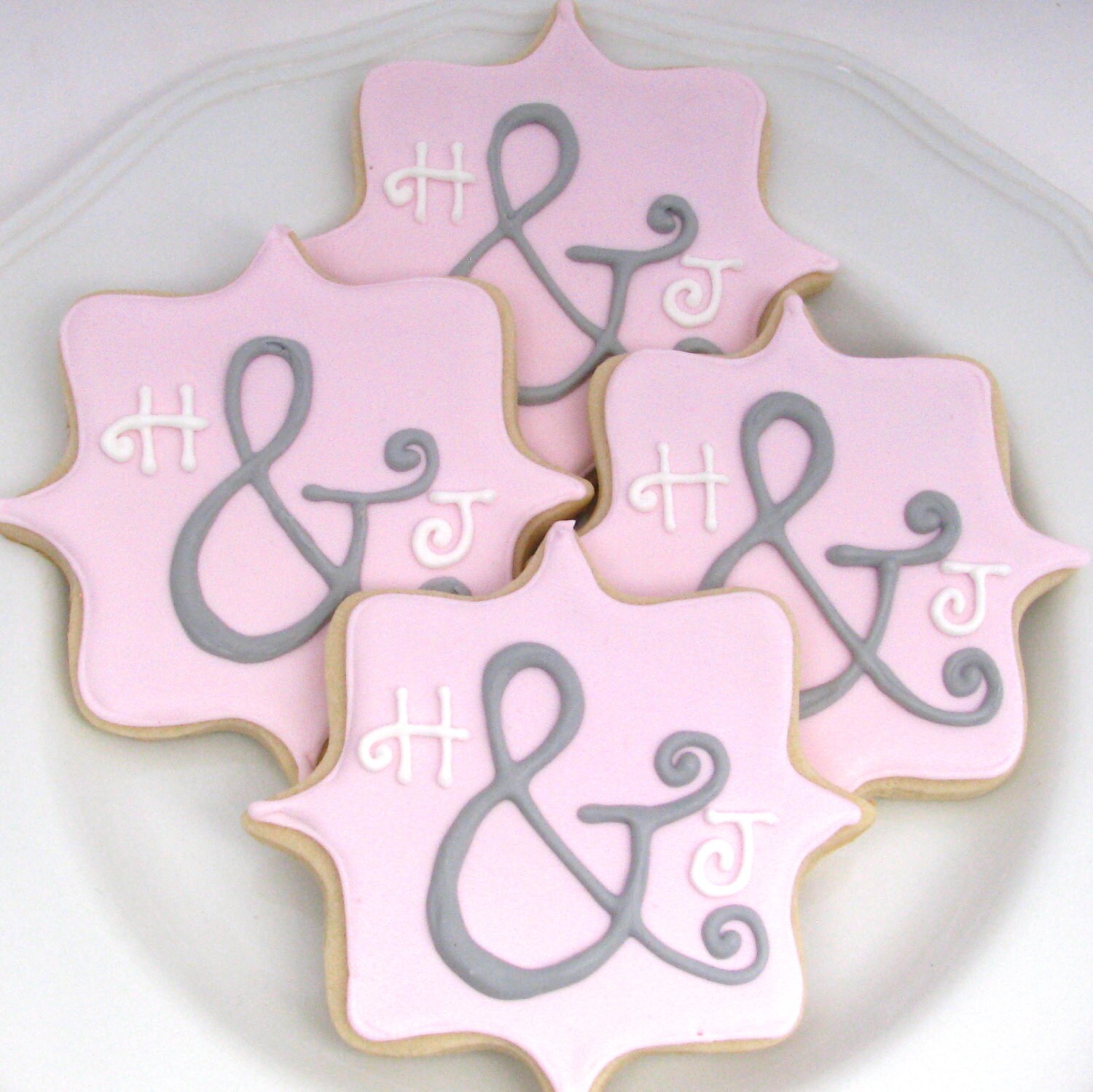 Personalized Bridal Shower CookiesAlso great for a Wedding Etsy