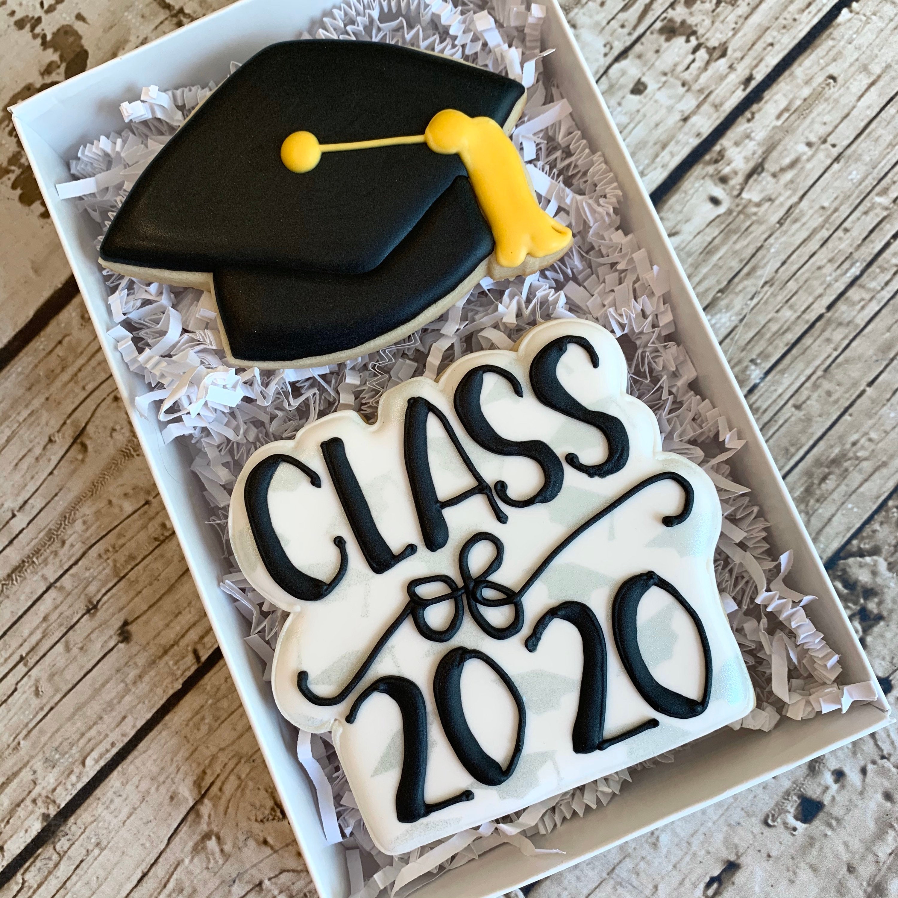 Graduation Cookies Graduation Gift Etsy