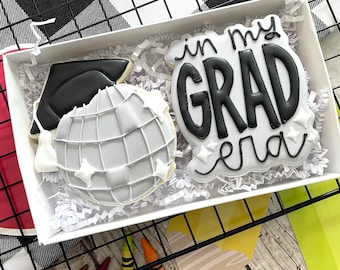 In My Grad Era | Graduation Cookies | Graduation Gift