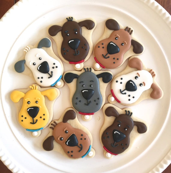 puppy dog cookies
