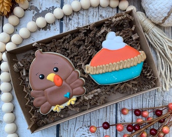 Thanksgiving Cookies | Thanksgiving Gift | Turkey Cookies