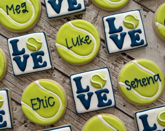 Tennis Cookies | One Dozen