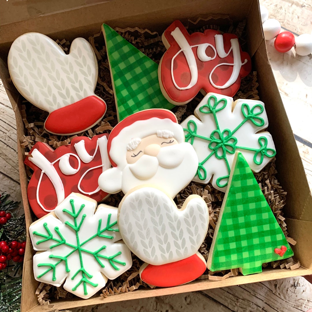 One Dozen Christmas Cookies - Etsy
