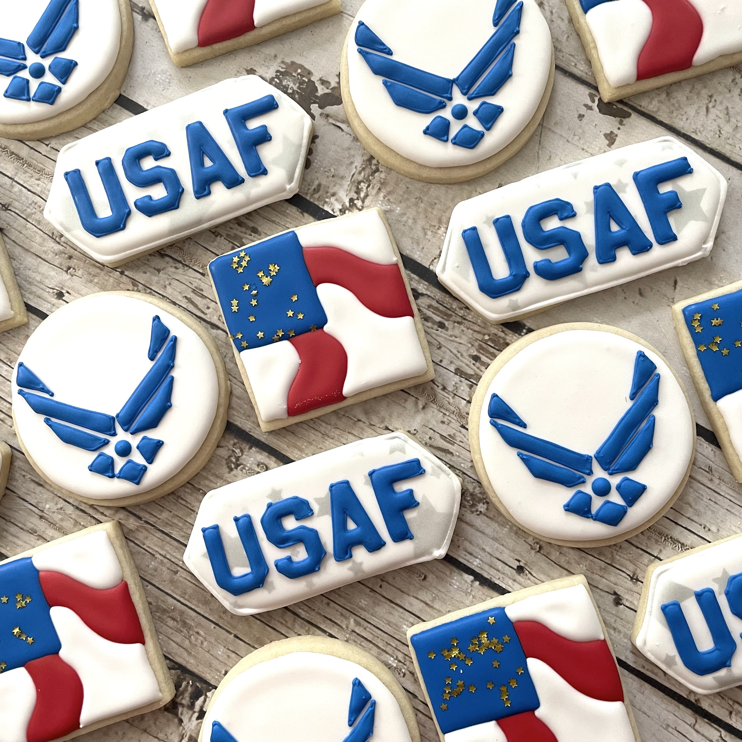 Air Force Cookies Air Force Retirement Military Promotion - Main Image