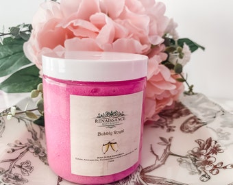 Handmade Champagne Sugar Body Scrub