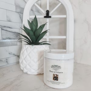 Honey and Oatmeal Handmade Body Butter – Maid of Orleans Inspired by Joan of Arc-8oz