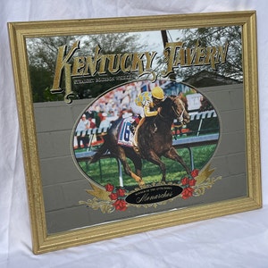 Bar Mirror, Kentucky Tavern Bourdon, 127th Kentucky Derby Winner Monarchos