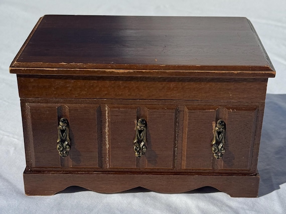 Wooden Jewelry / Music Box, Price Import Japan