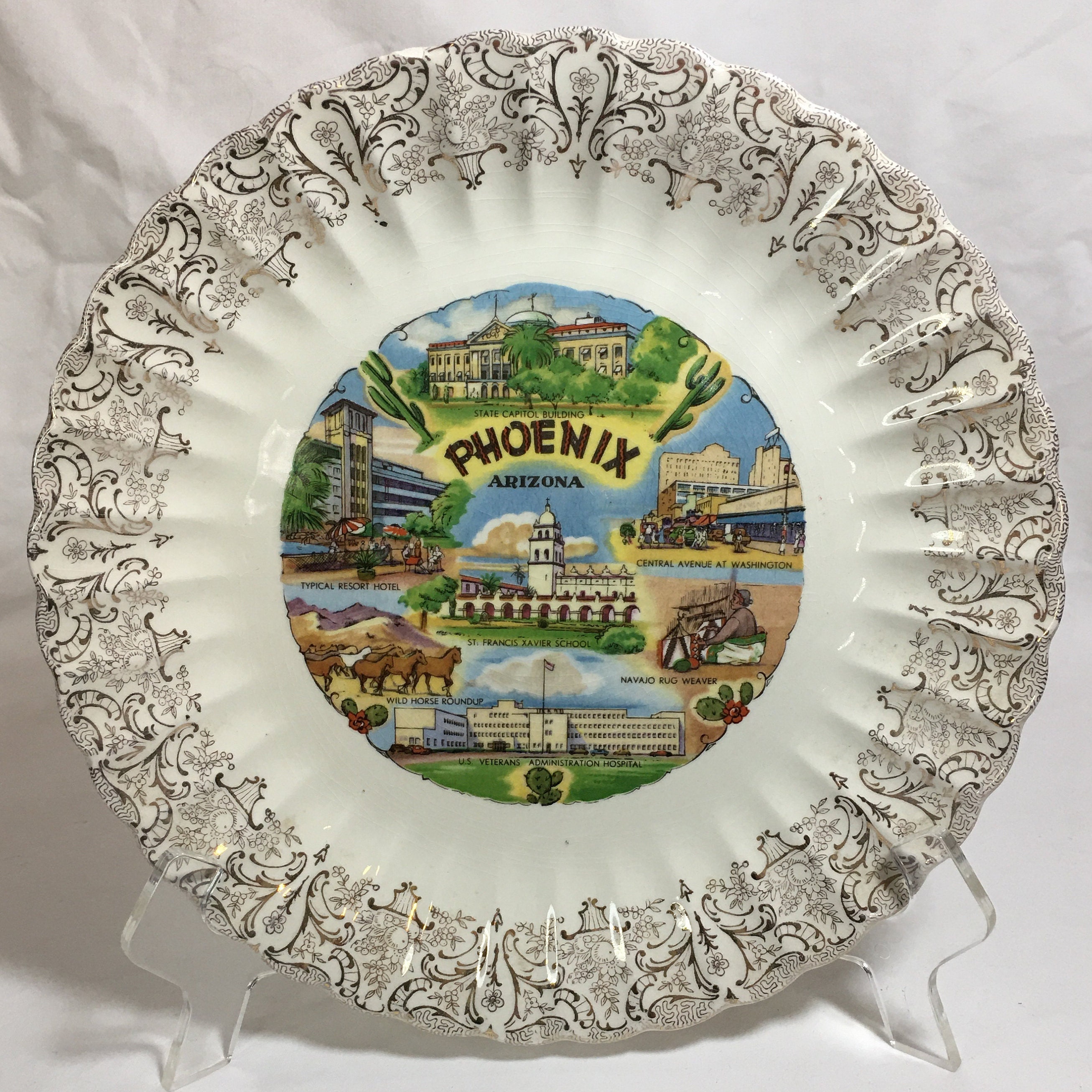 Phoenix Arizona Plaque souvenir Etsy