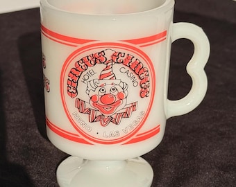 Circus Circus Casino Pedestal Mug