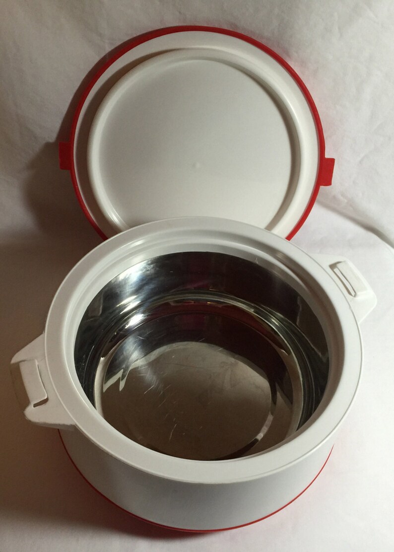 Tokyo Plast Insulated Serving Bowl with Stainless Steel Lining Etsy