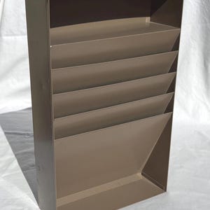 Hunt Lit-Ning Vertical Four Pocket File Holder