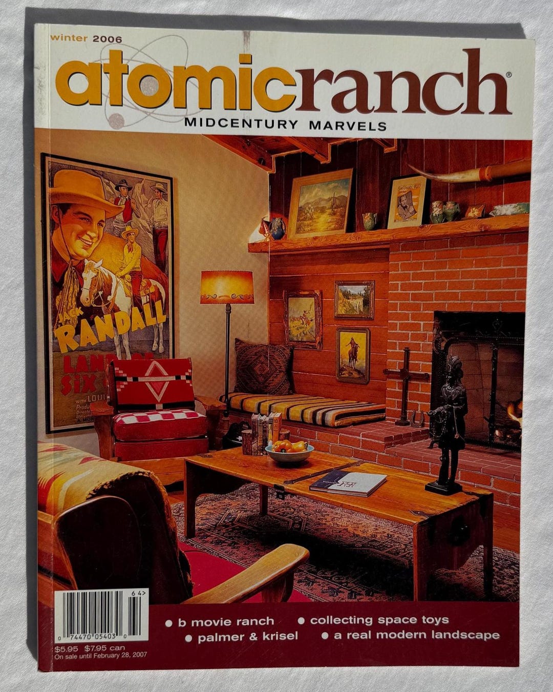 Daniel Rutter Atomic Magazine Atomic Ranch Magazines - Fall and Winter 2006 (issues 11 and 12) - Etsy