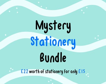Mystery Stationery Bundle!