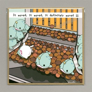 Porte-monnaie Penny Falls Card - Lettre standard au Royaume-Uni