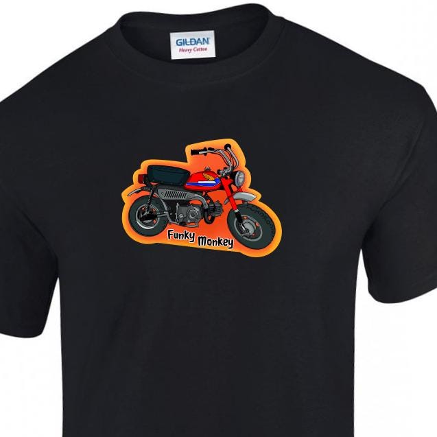 Honda Monkey Shirt - Etsy