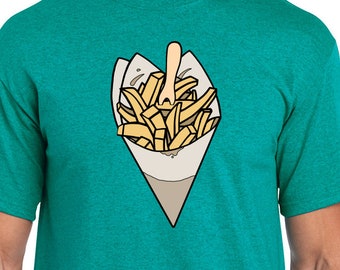 Chippy Chips - 100% Cotton T-Shirt - Unisex