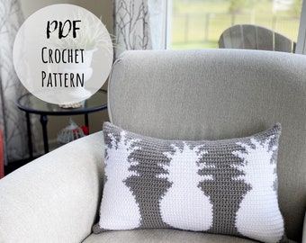 Pineapple Pillow Crochet Pattern – Home Decor (PDF Pattern)
