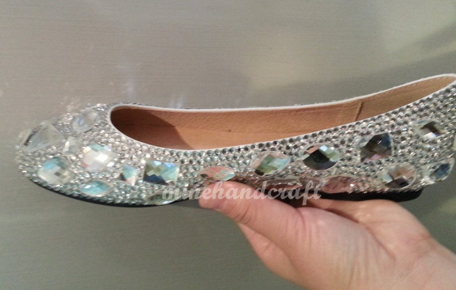 glitter crystal women shoes ballet flats slippers bling dance shoes clean rhinestone shoes handmade to order customize prom flat glitter crystal women shoes ballet flats slippers bling dance shoes clean rhinestone shoes handmade to order customize prom flat
