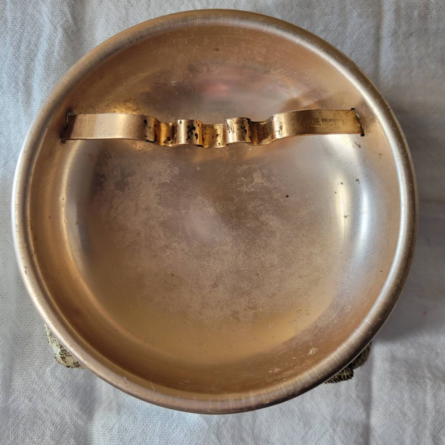 Vintage Bean Bag Ashtray Etsy