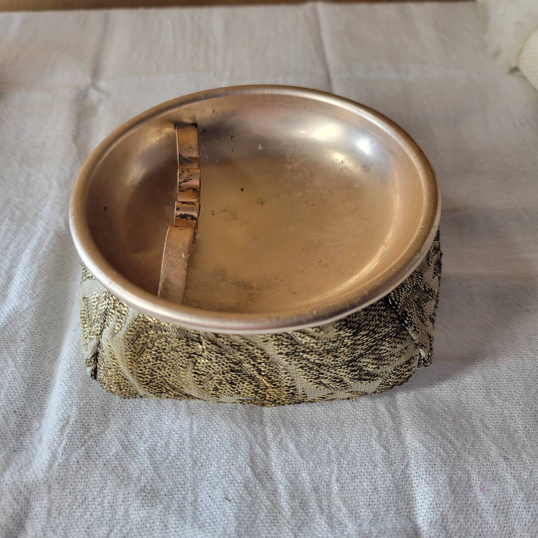 Vintage Bean Bag Ashtray Etsy